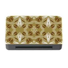 Folk Flowers Print Floral Pattern Ethnic Art Memory Card Reader With Cf by Eskimos