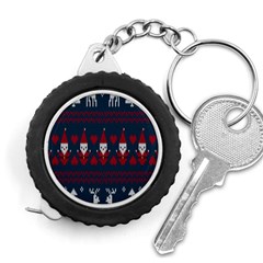 Christmas-seamless-knitted-pattern-background 005 Measuring Tape by nate14shop