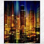 Skyline-light-rays-gloss-upgrade Canvas 8  x 10  8.15 x9.66  Canvas - 1