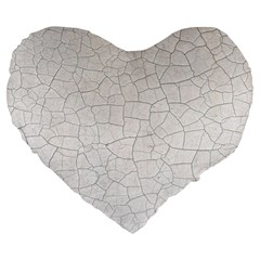  Surface  Large 19  Premium Flano Heart Shape Cushions by artworkshop