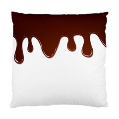 Chocolate Standard Cushion Case (two Sides) by nate14shop