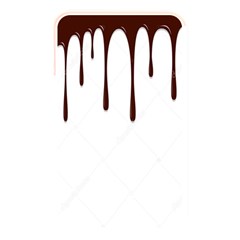 Illustration-chocolate-dropping-chocolate-background-vector Memory Card Reader (rectangular) by nate14shop