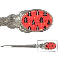 Christmas Tree,snow Star Letter Opener by nate14shop
