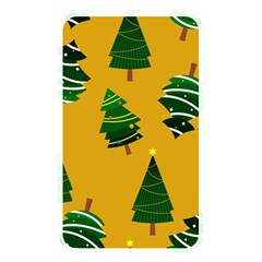 Christmas Tree,yellow Memory Card Reader (rectangular) by nate14shop