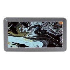 Abstract Painting Black Memory Card Reader (mini)