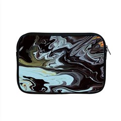 Abstract Painting Black Apple Macbook Pro 15  Zipper Case