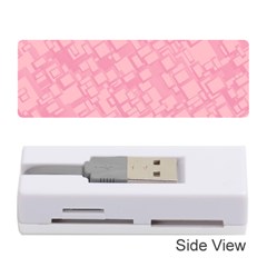 Pink Memory Card Reader (stick)