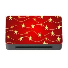 Background Christmas Decoration Holiday Xmas Shiny Memory Card Reader With Cf by artworkshop