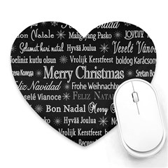 Abstract Advent Backdrop Background Card Heart Mousepads by artworkshop