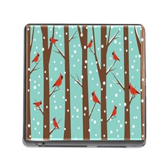 Winter Memory Card Reader (square 5 Slot)