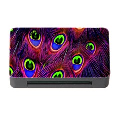 Peacock-feathers Memory Card Reader With Cf