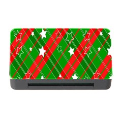 Background-green Red Star Memory Card Reader With Cf
