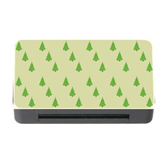Christmas Wrapping Paper  Memory Card Reader With Cf by artworkshop