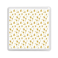Christmas Ornaments Memory Card Reader (square) by artworkshop