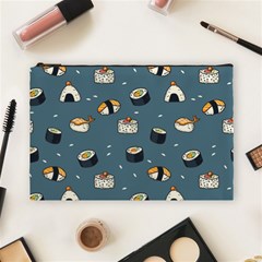 Sushi Pattern Cosmetic Bag (large) by Jancukart