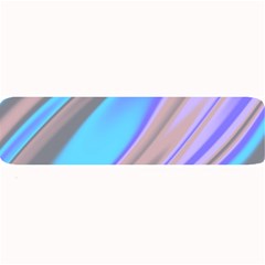Wave Abstract Texture Design Large Bar Mats by Amaryn4rt