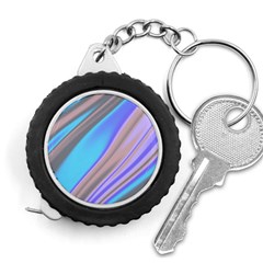 Wave Abstract Texture Design Measuring Tape by Amaryn4rt