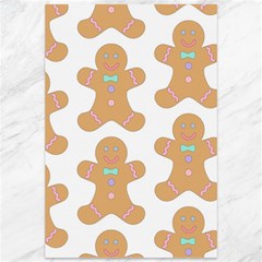 Happy Birthday Pattern Christmas Biscuits Pastries Canvas 12  X 18  by artworkshop