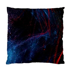 Abstract Painting Feathers Beautiful Standard Cushion Case (two Sides) by artworkshop