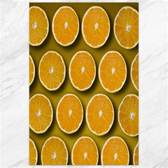 Orange Slices Cross Sections Pattern Canvas 24  X 36  by artworkshop