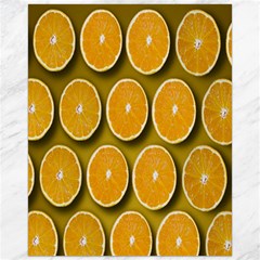Orange Slices Cross Sections Pattern Canvas 16  X 20  by artworkshop