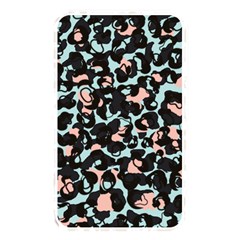 Blue And Pink Jaguar Dots Leopard Black And White Leopard Print Jaguar Dots Memory Card Reader (rectangular) by ConteMonfrey
