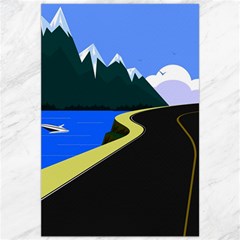 Air Pollution Retro Vintage Canvas 20  X 30 