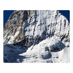 Adventure Altitude Climb Cold Double Sided Flano Blanket (large)  by Wegoenart