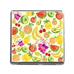 Seamless-fruit Memory Card Reader (square 5 Slot)