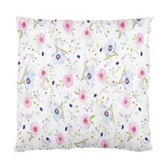 Background-flower Beatiful Standard Cushion Case (two Sides) by nateshop
