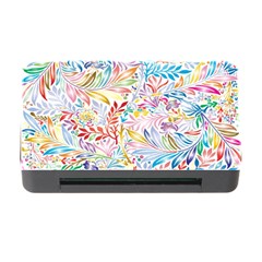 Floral Pattern Memory Card Reader With Cf