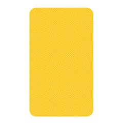 Geometric-pattern-yellow Memory Card Reader (rectangular)