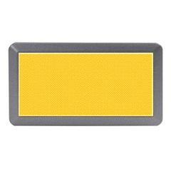 Geometric-pattern-yellow Memory Card Reader (mini)