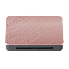 Background-pink Soft Memory Card Reader With Cf
