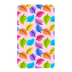 Pattern Illustration Background Abstract Leaves To Dye Memory Card Reader (rectangular) by Wegoenart