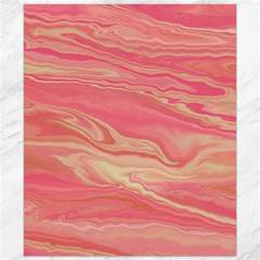 Illustration Graphic Pattern Texrure Pink Maeble Canvas 20  X 24 