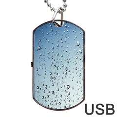 Surface Dog Tag Usb Flash (two Sides)