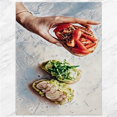 A Beautiful Bruschetta Canvas 36  X 48  by ConteMonfrey