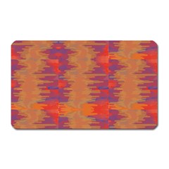 Pattern Watercolor Texture Magnet (rectangular) by danenraven