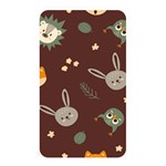Rabbits, Owls And Cute Little Porcupines  Memory Card Reader (Rectangular) Front