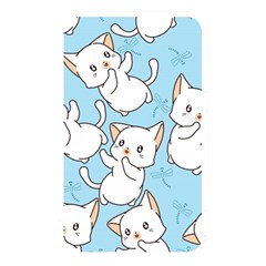 Seamless-little-cat-dragonfly-pattern Memory Card Reader (rectangular) by Jancukart