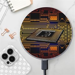 Processor-cpu-board-circuits Wireless Charger by Jancukart