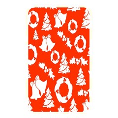 Orange  Card Christmas December Memory Card Reader (rectangular) by artworkshop