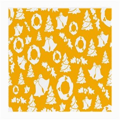 Orang Card Christmas Medium Glasses Cloth by artworkshop