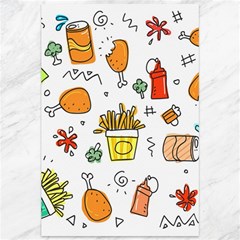 Cute Sketch  Fun Funny Collection Canvas 12  X 18  by artworkshop