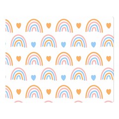 Rainbow Pattern   Double Sided Flano Blanket (large) by ConteMonfreyShop