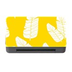 Yellow Banana Leaves Memory Card Reader with CF Front