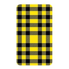 Yellow Plaids Straight Memory Card Reader (rectangular) by ConteMonfrey