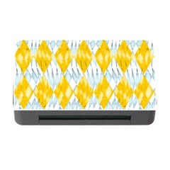 Background-box Yellow Memory Card Reader With Cf