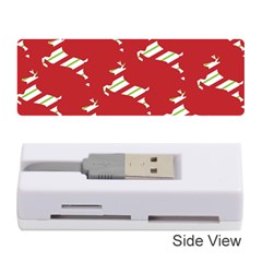 Christmas-merry Christmas Memory Card Reader (stick)